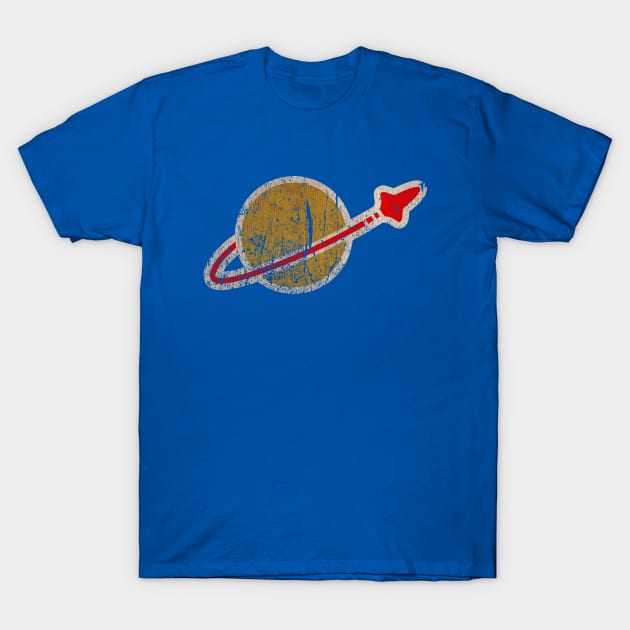 Classic Spaceman Vintage T-Shirt by Jazz In The Gardens